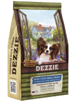 DEZZIE Adult Dog Small Breed 